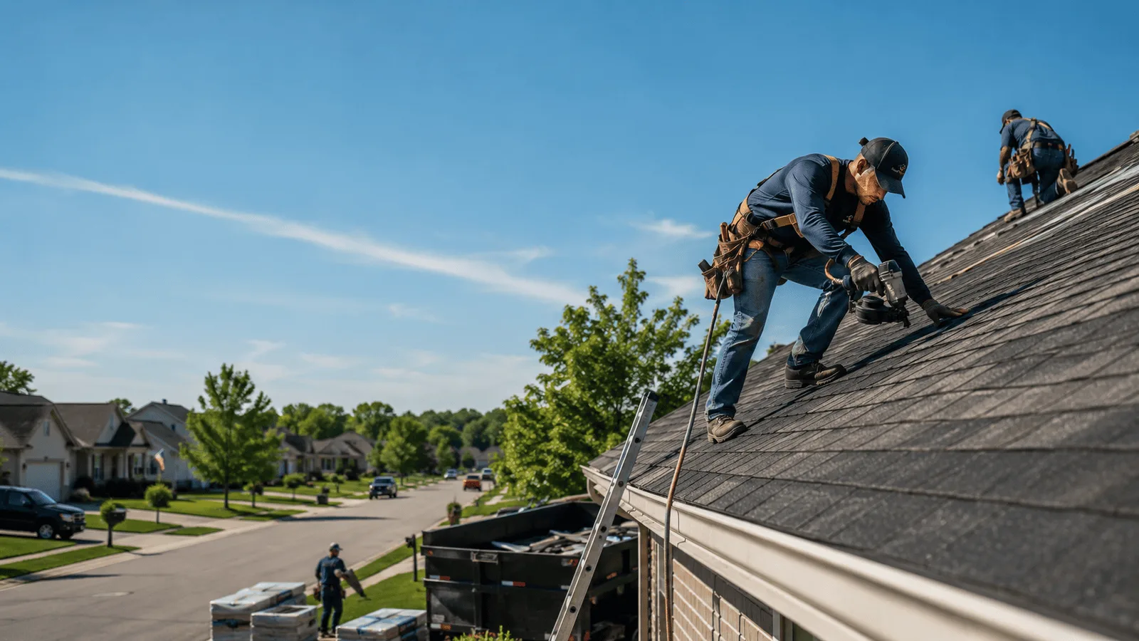 Roof Inspection in Italy, TX
